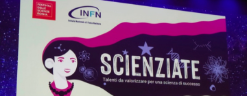 Bando INFN "Più donne nella Fisica" - 25 borse di studio